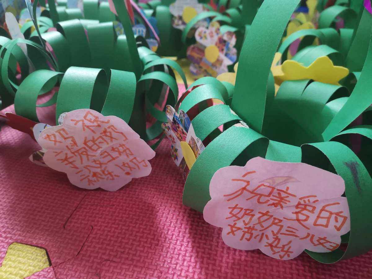 妇女节礼物送母亲手工
