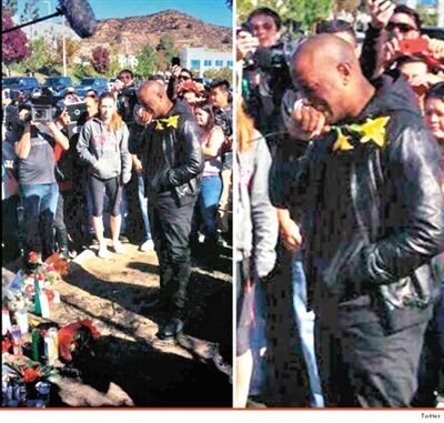 保罗沃克车祸面部照