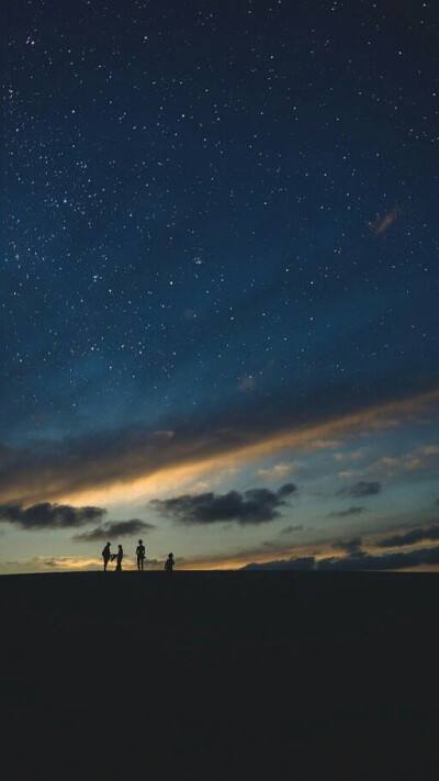 星空下的约定
