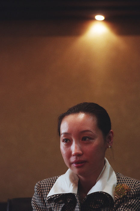 黄光裕的老婆 黄光裕的老婆