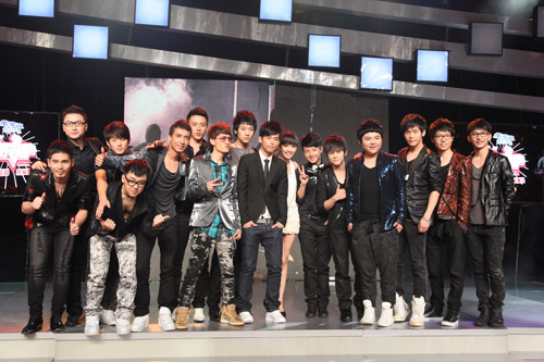 2013高兴男声20强