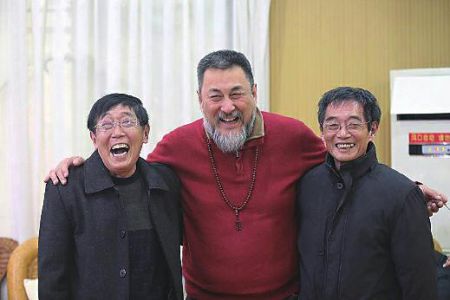 演员陆树铭的团体简历