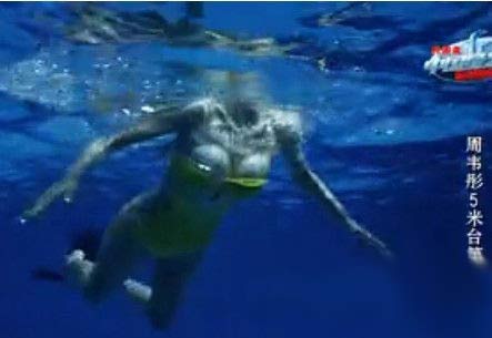 周韦彤跳水的简单介绍