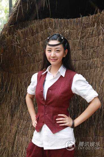 唐一菲汉子装 唐一菲汉子装