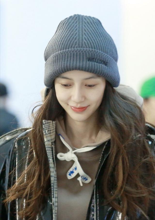angelababy素颜照片