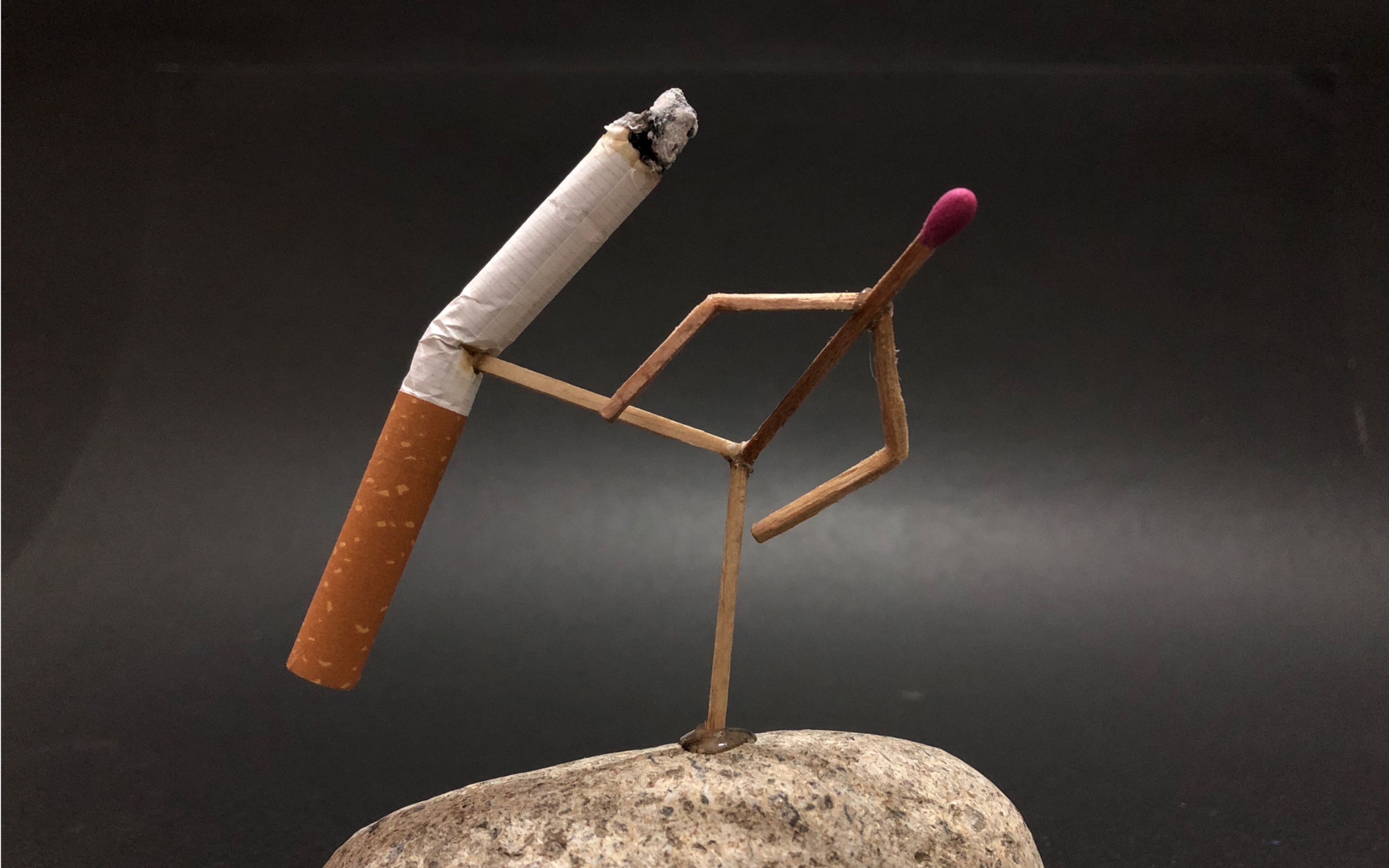香烟爱上火柴简谱