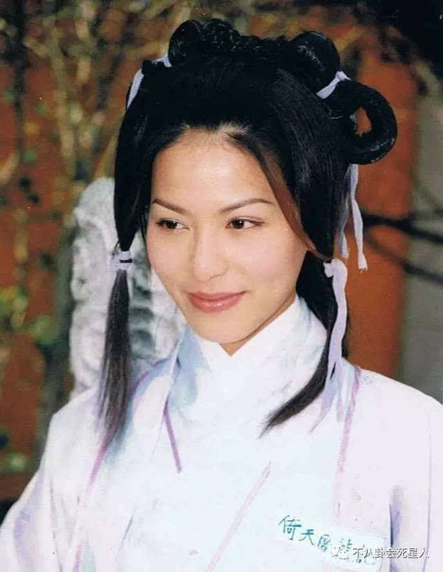 纪晓芙谁演的 纪晓芙谁演的