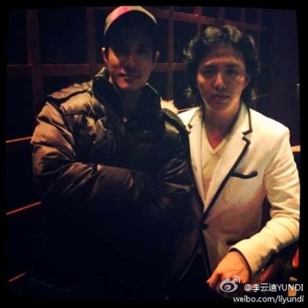 王力宏李云迪春晚 王力宏李云迪春晚
