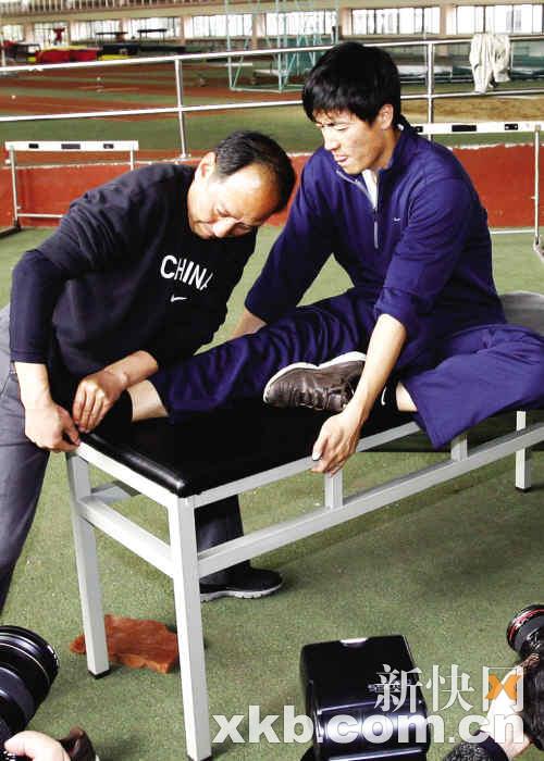 老梁刘翔