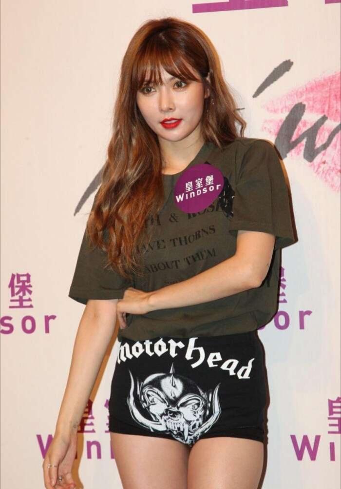 江南style泫雅