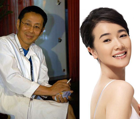 陈道明的第二任妻子