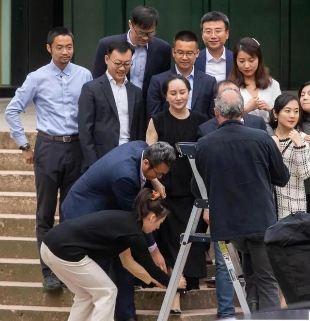 孟晚舟介绍