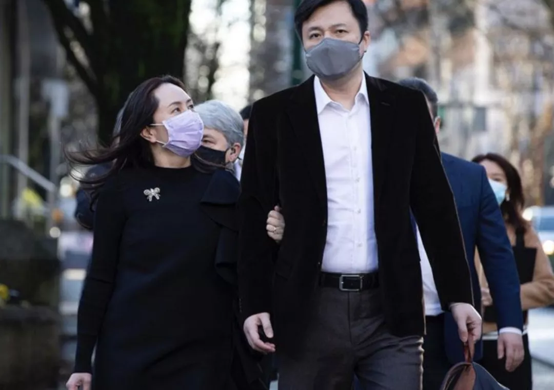 孟晚舟引见 孟晚舟引见