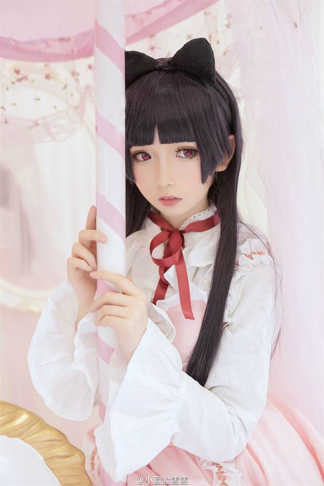 小圆脸雪雪黑历史