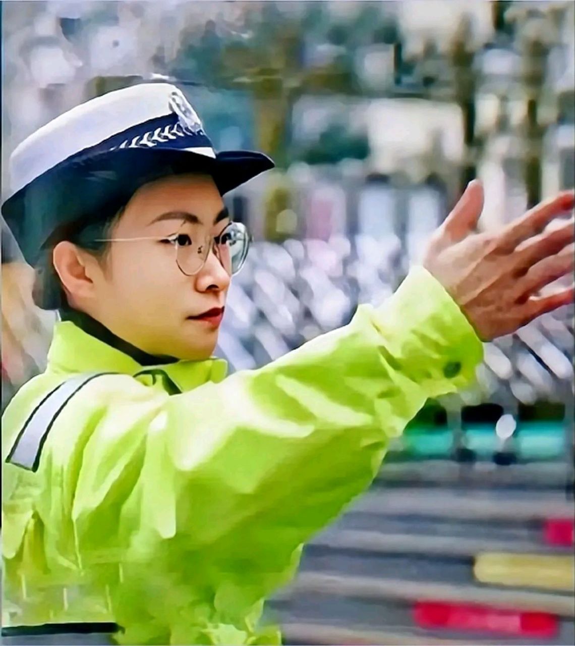 交警李涌 交警李涌