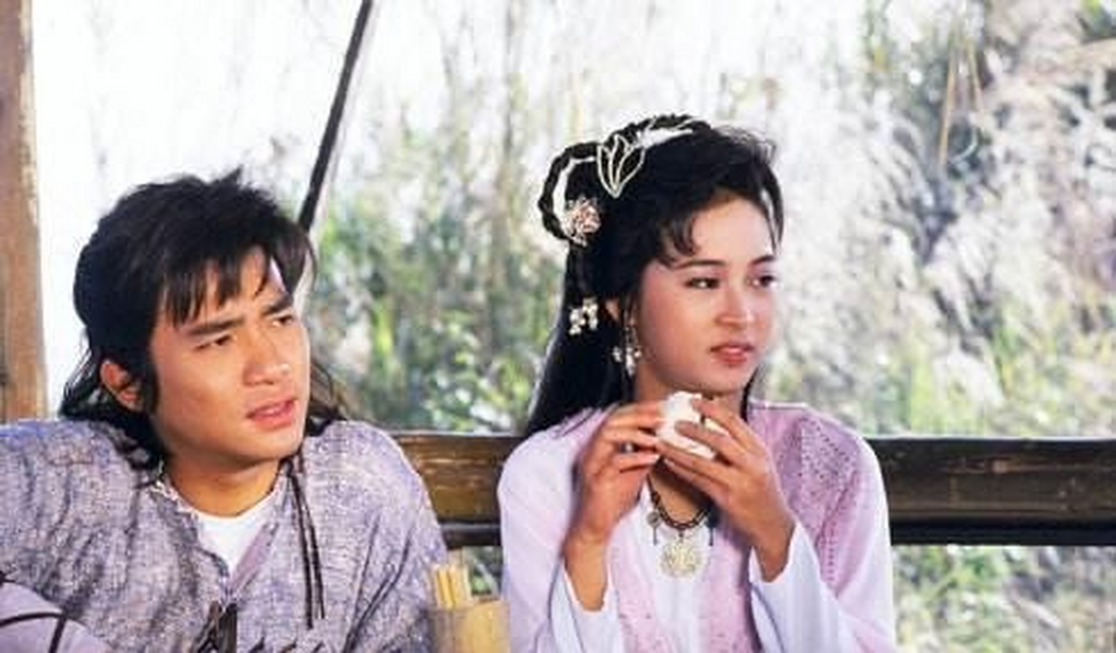 曾华倩梁朝伟 曾华倩梁朝伟