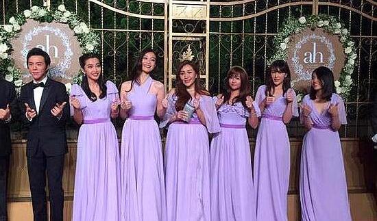 佟丽娅伴娘团的复杂引见 佟丽娅伴娘团的复杂引见