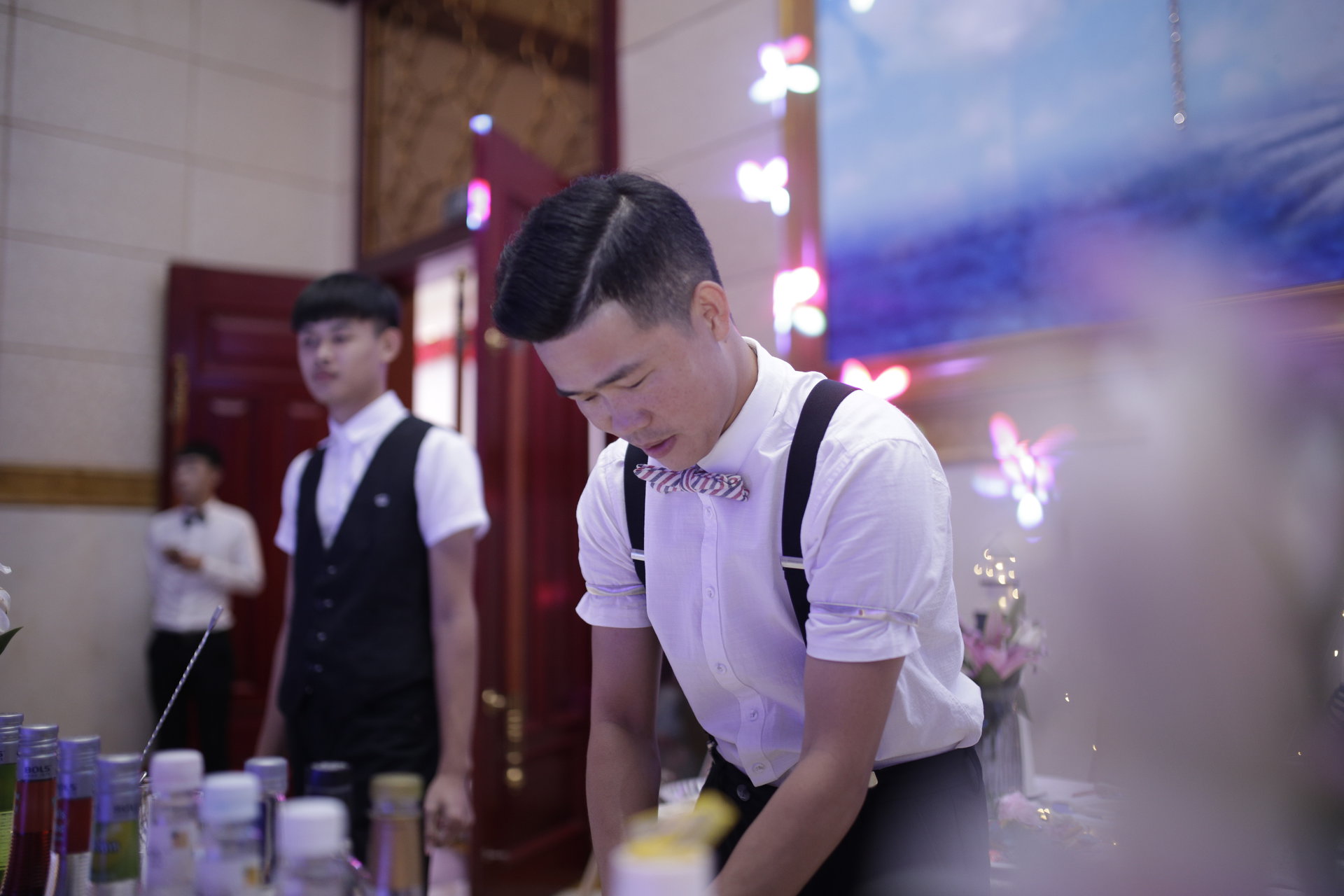 马志威女朋友阿毛