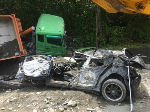 任瑟雍车祸致人死亡