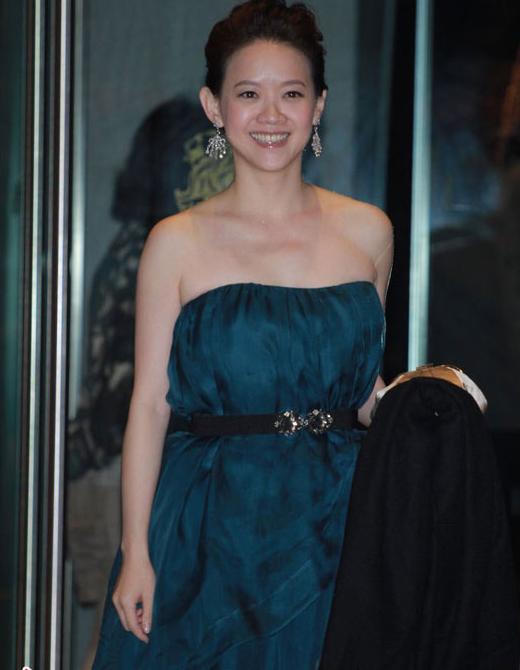 曾宝仪成婚了吗