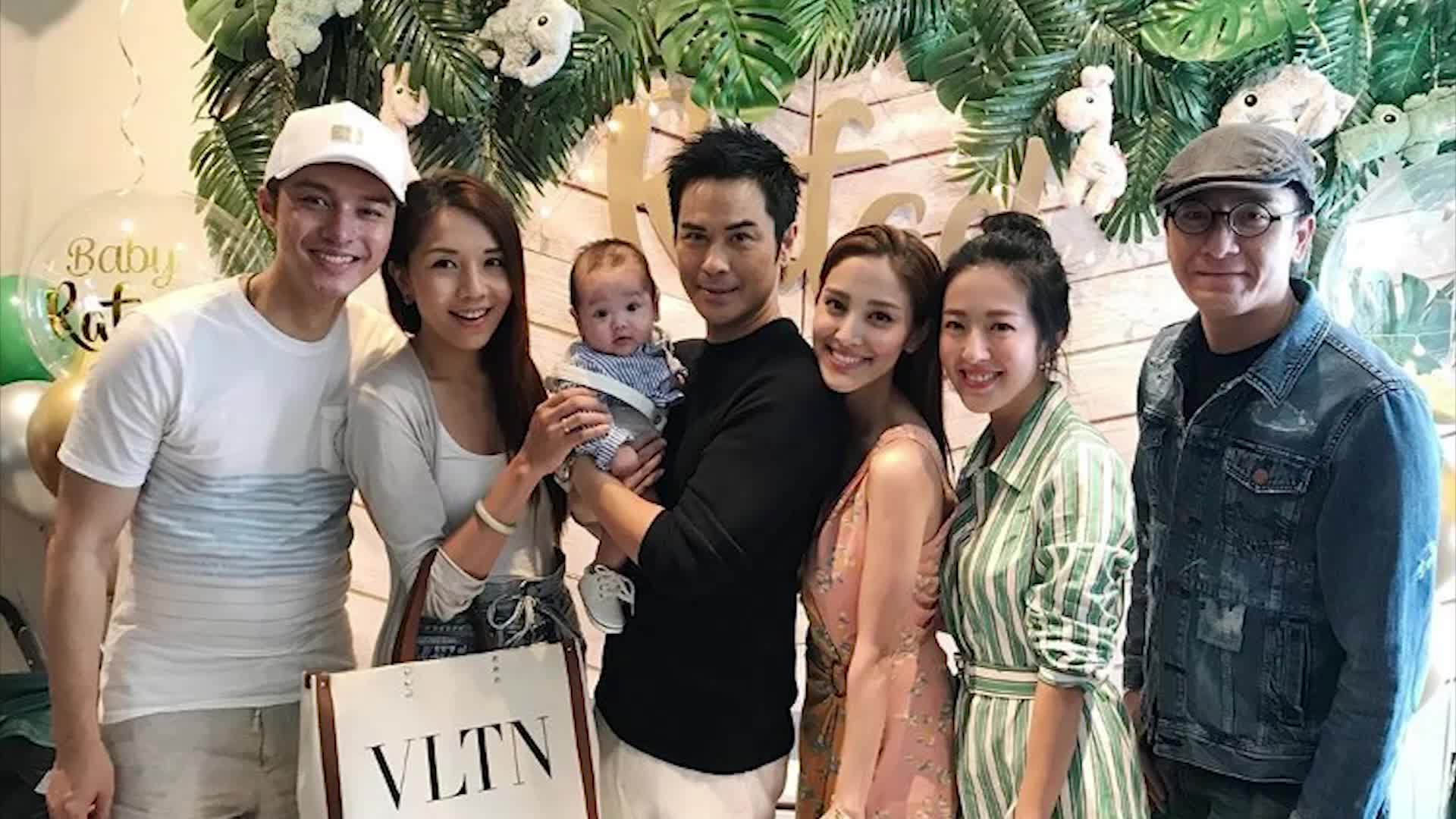 郑嘉颖儿子中文名
