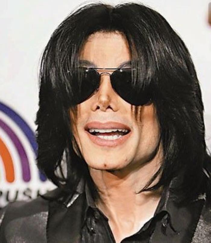 michaeljackson整容