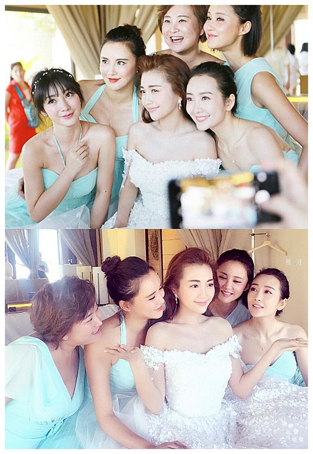 关于佟丽娅结婚伴娘是谁的信息