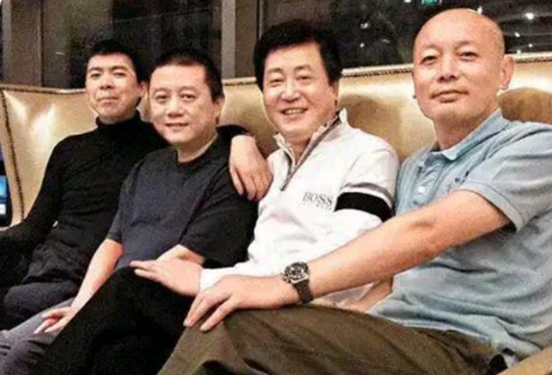 王朔妻子沈旭佳照片