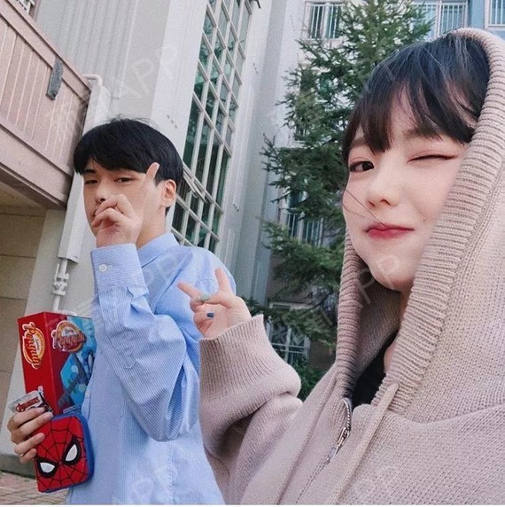 我们结婚了脸赞夫妇