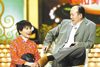 蔡明和郭达的小品