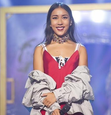 吉克隽逸超级女声