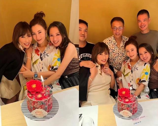 李嘉欣自曝胖了14斤