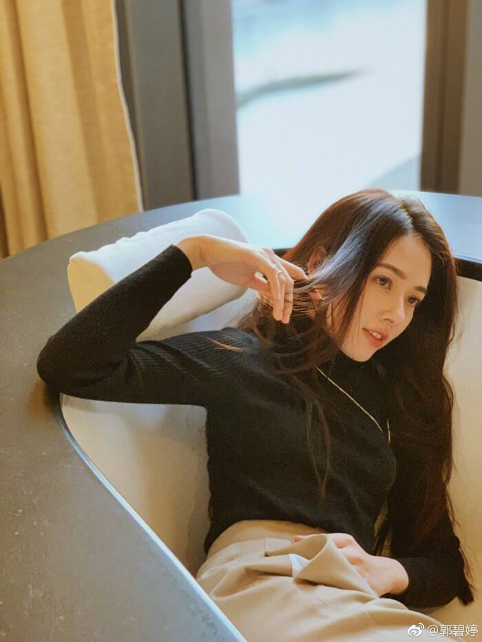 郭碧婷les