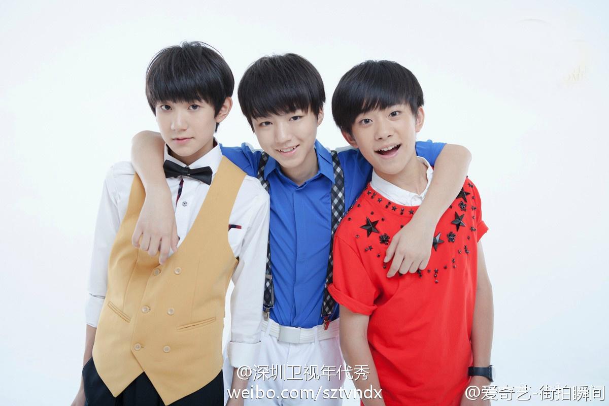新闻当事人tfboys的复杂引见