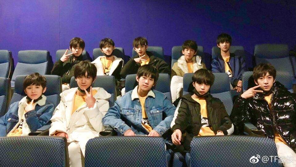 TF家族有谁早恋了