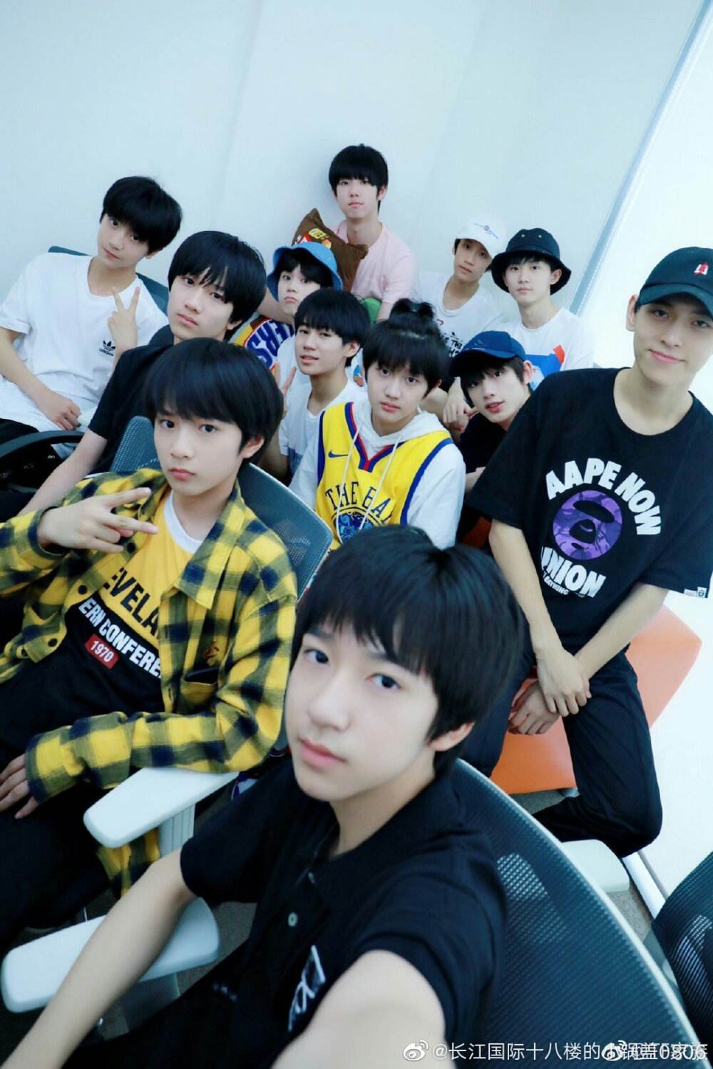 TF家属有谁早恋了