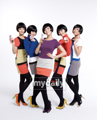 wondergirls快乐大本营