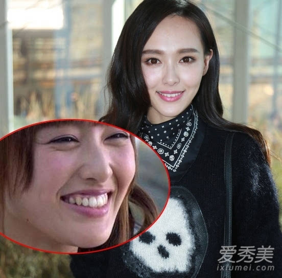 对于唐嫣整容前后照片的信息