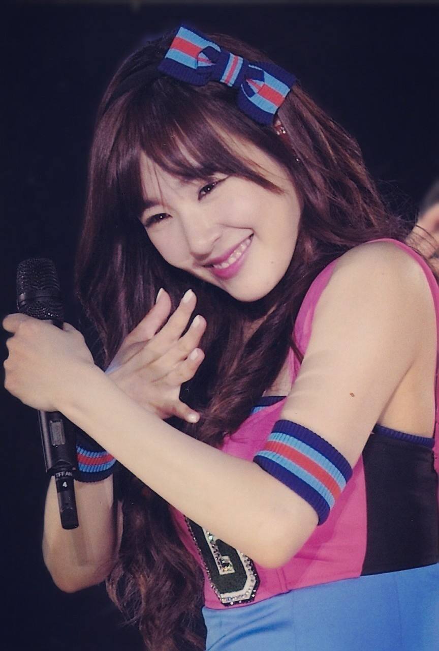 少女时代tiffany尼坤