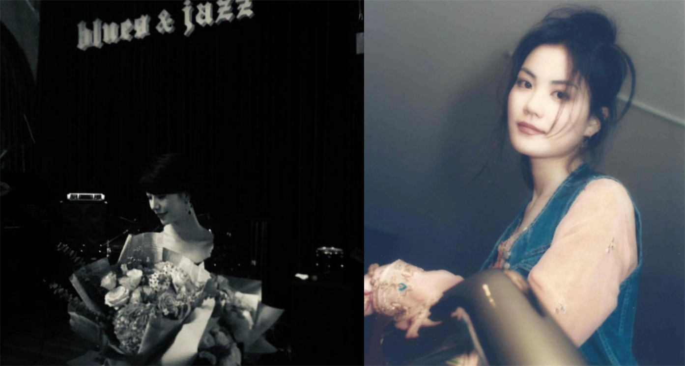 李亚鹏女友晒旧照