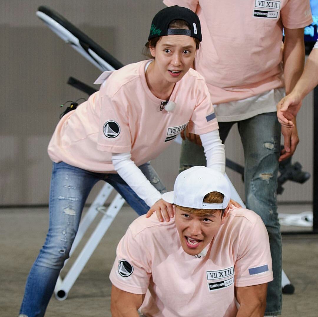 李钟硕runningman