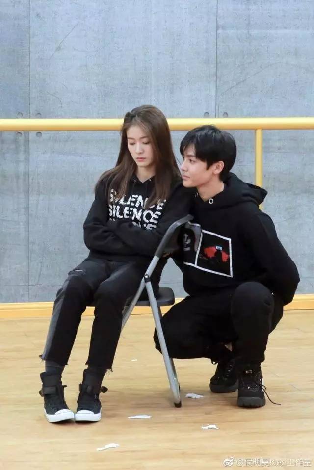 侯明昊拍戏容易爱上女主角