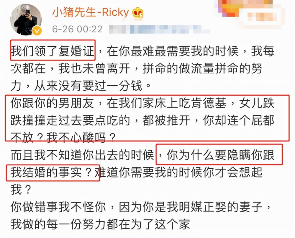 韩安冉为什么仳离