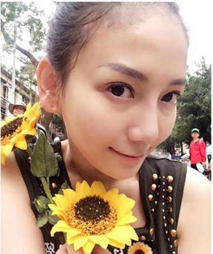 太阳花女王刘乔安 太阳花女王刘乔安