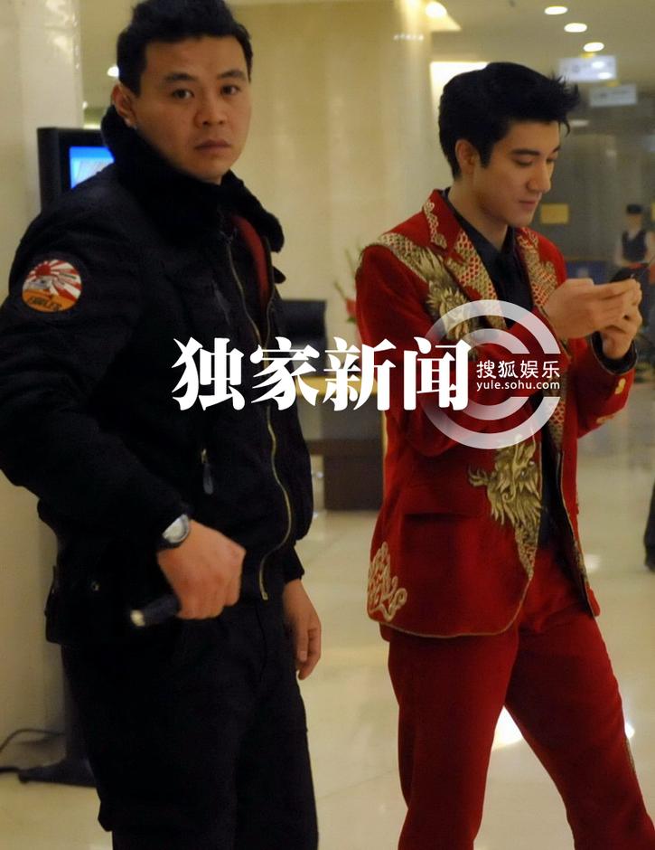 王力宏刘谦
