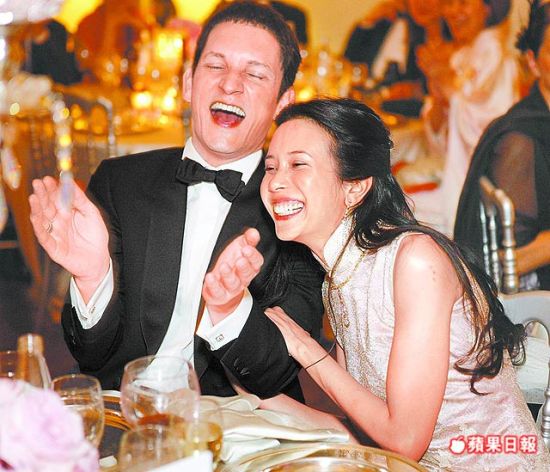 莫文蔚老公资料