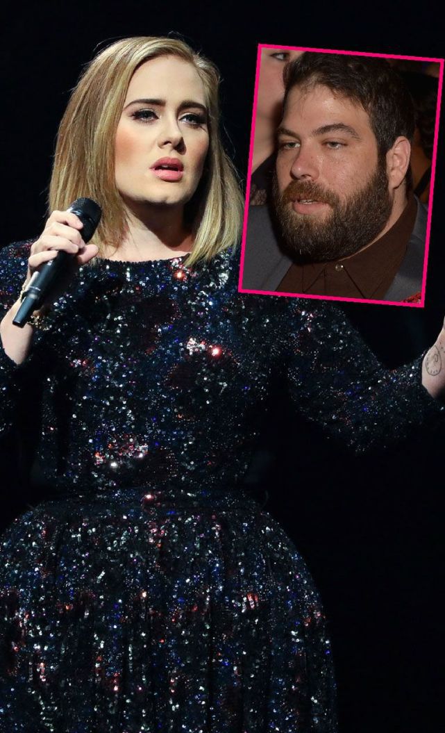 adele正式离婚