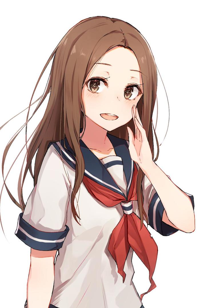 からかい上手の高木さん黑白