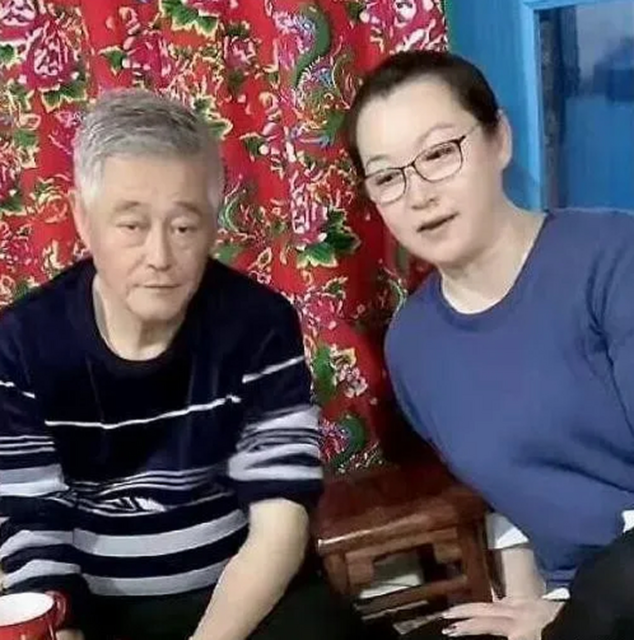葛淑珍和赵玉芳照片