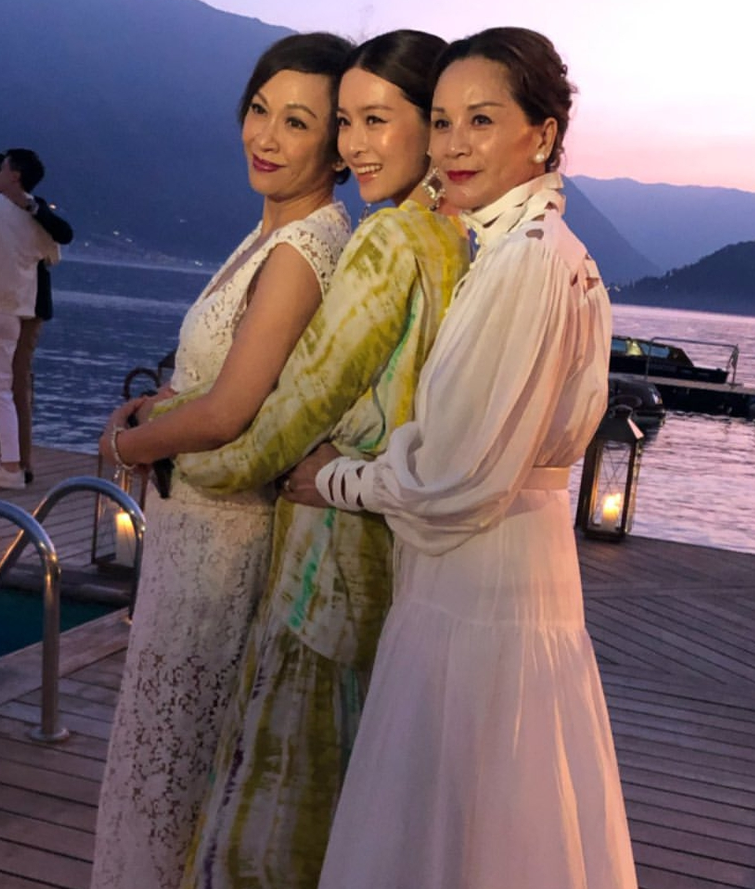 文咏珊意大利婚礼